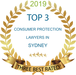 Top 3 Best Consumer Protection Lawyers in Sydney